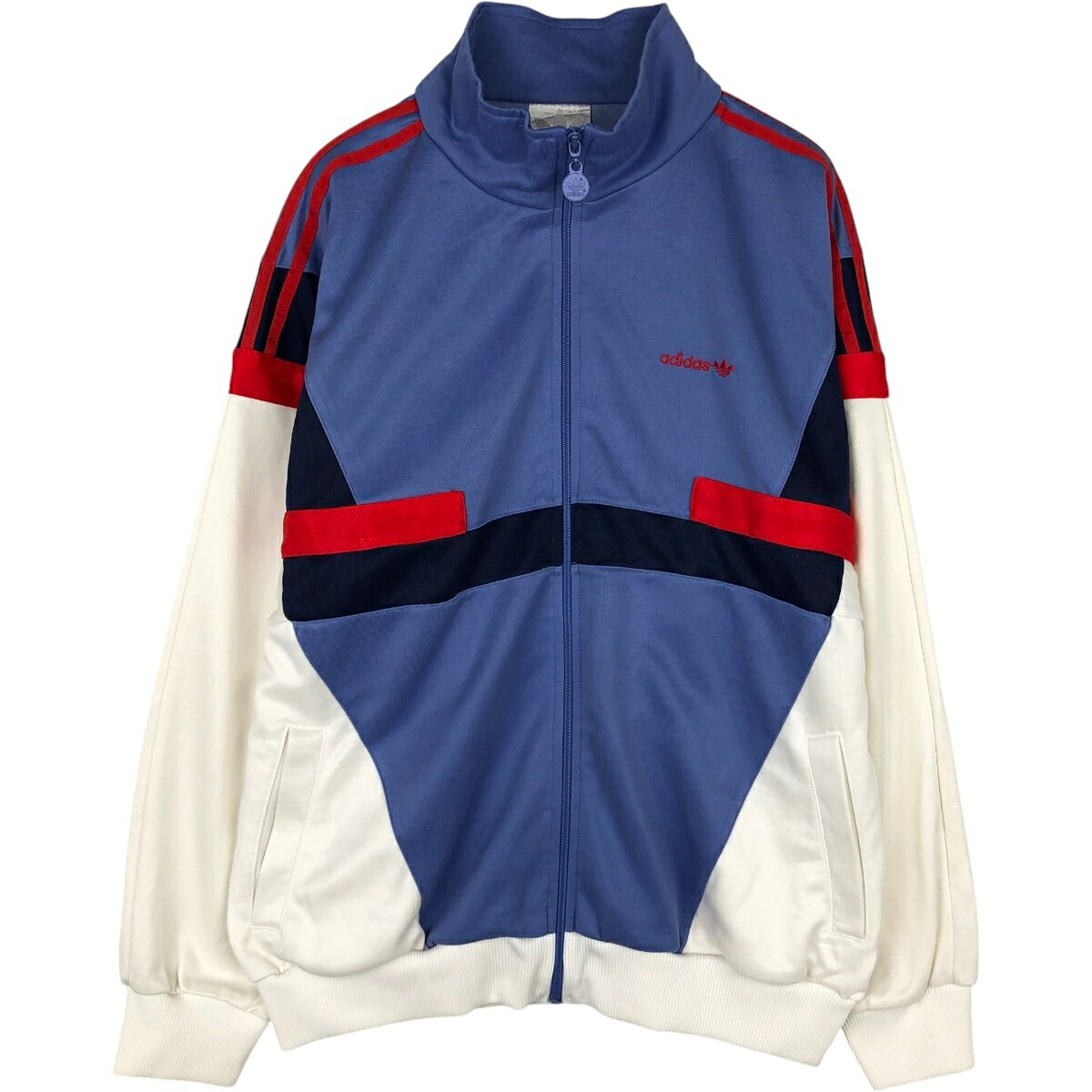 adidas/アディダス トレフォイルロゴ ジャージ トラックジャケット