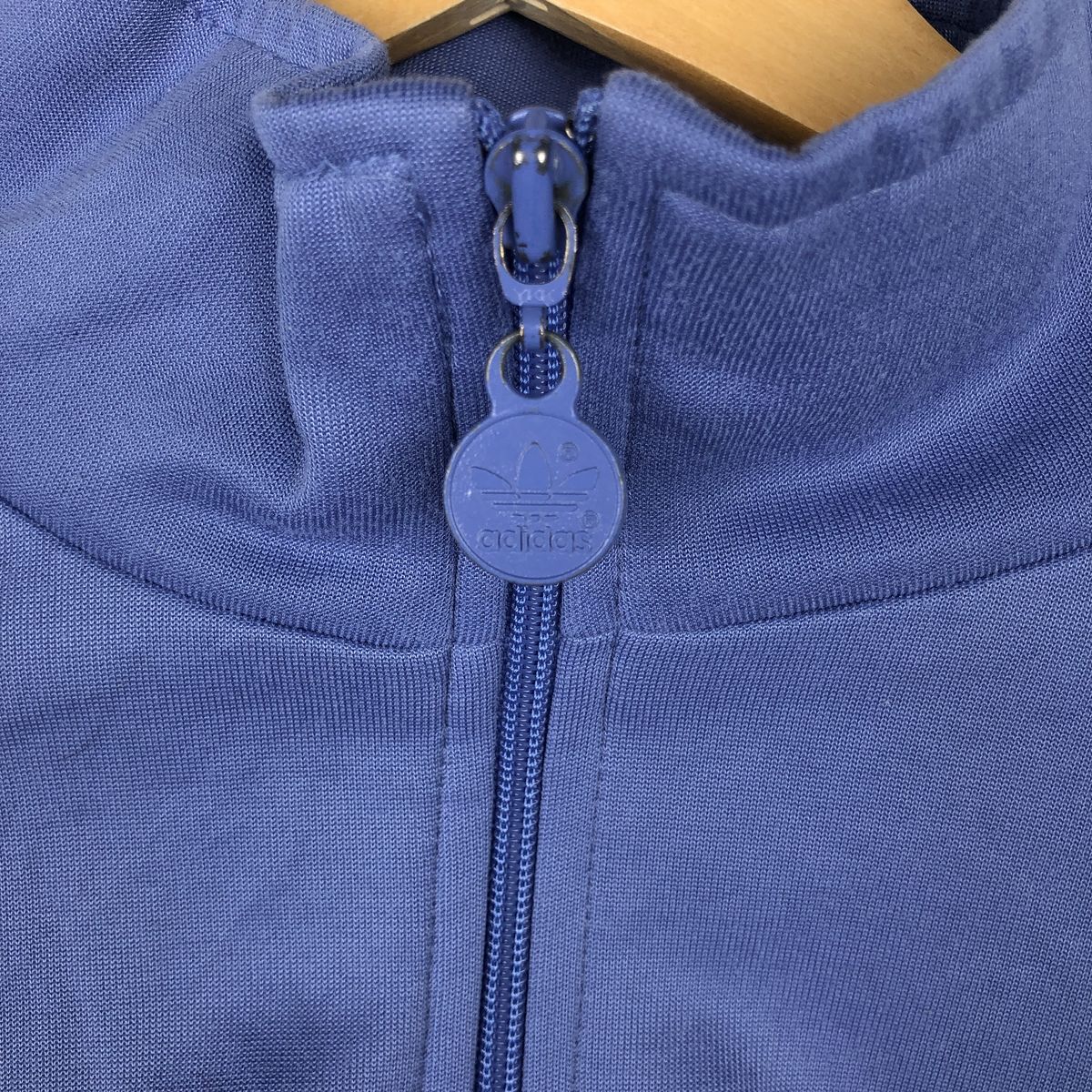 古着 80年代 アディダス adidas トレフォイルロゴ ジャージ トラックジャケット メンズL相当 ヴィンテージ /eaa676311 【中古】 【261012】