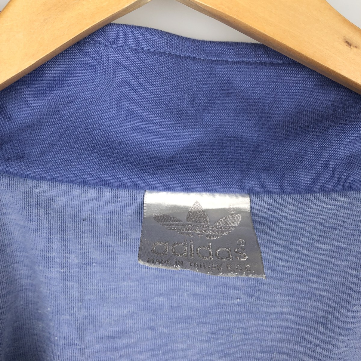 古着 80年代 アディダス adidas トレフォイルロゴ ジャージ トラックジャケット メンズL相当 ヴィンテージ /eaa676311 【中古】 【261012】