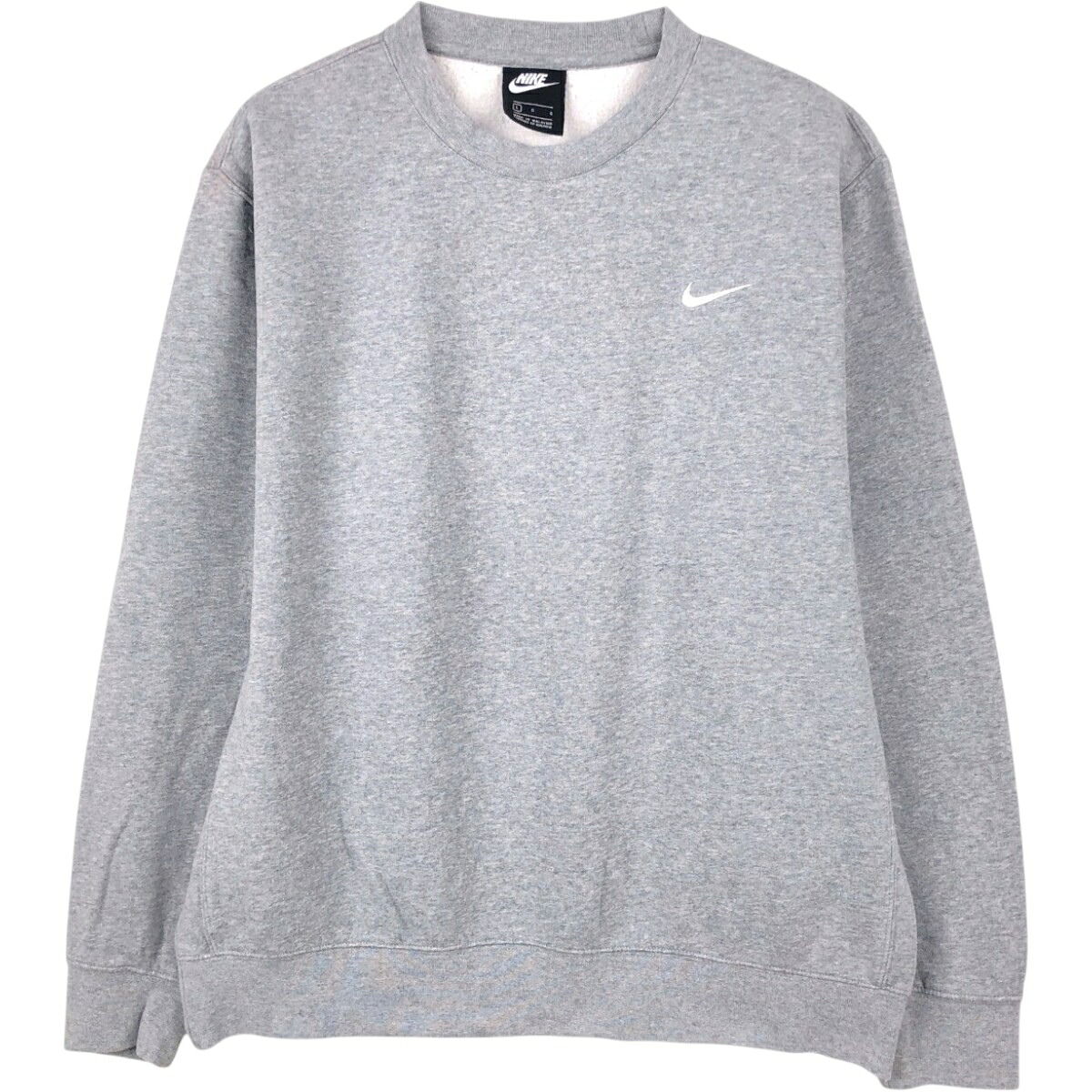 NIKE/ナイキ ワンポイントロゴスウェットシャツ トレーナー