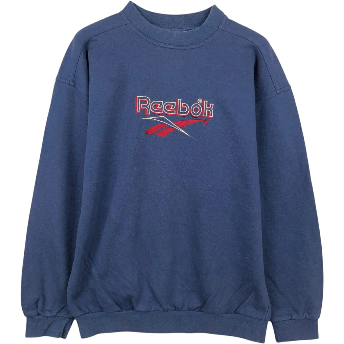 Reebok/リーボック ロゴスウェットシャツ トレーナー