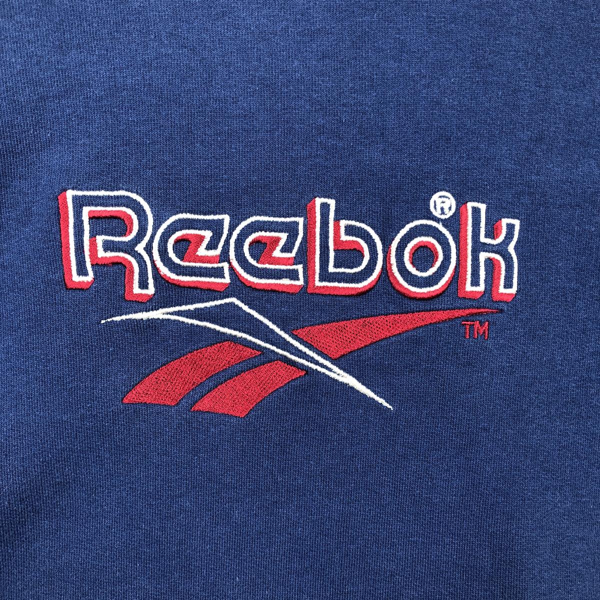 古着 90年代 リーボック Reebok ロゴスウェットシャツ トレーナー メンズM相当 ヴィンテージ /eaa676325 【中古】 【261004】