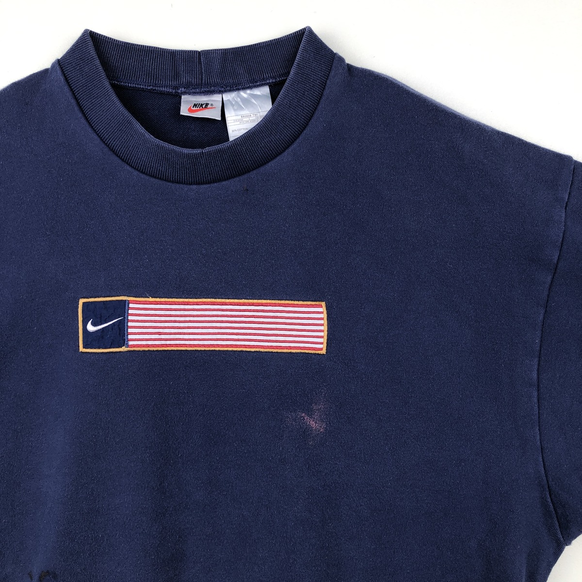 古着 90年代 ナイキ NIKE ロゴスウェットシャツ トレーナー メンズXL相当 ヴィンテージ /eaa676327 【中古】 【261004】
