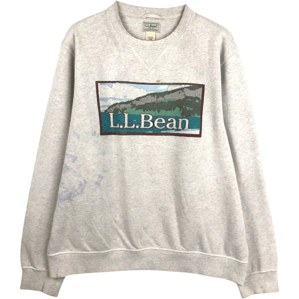 L.L.Bean/エルエルビーン ワンポイントロゴスウェットシャツ トレーナー