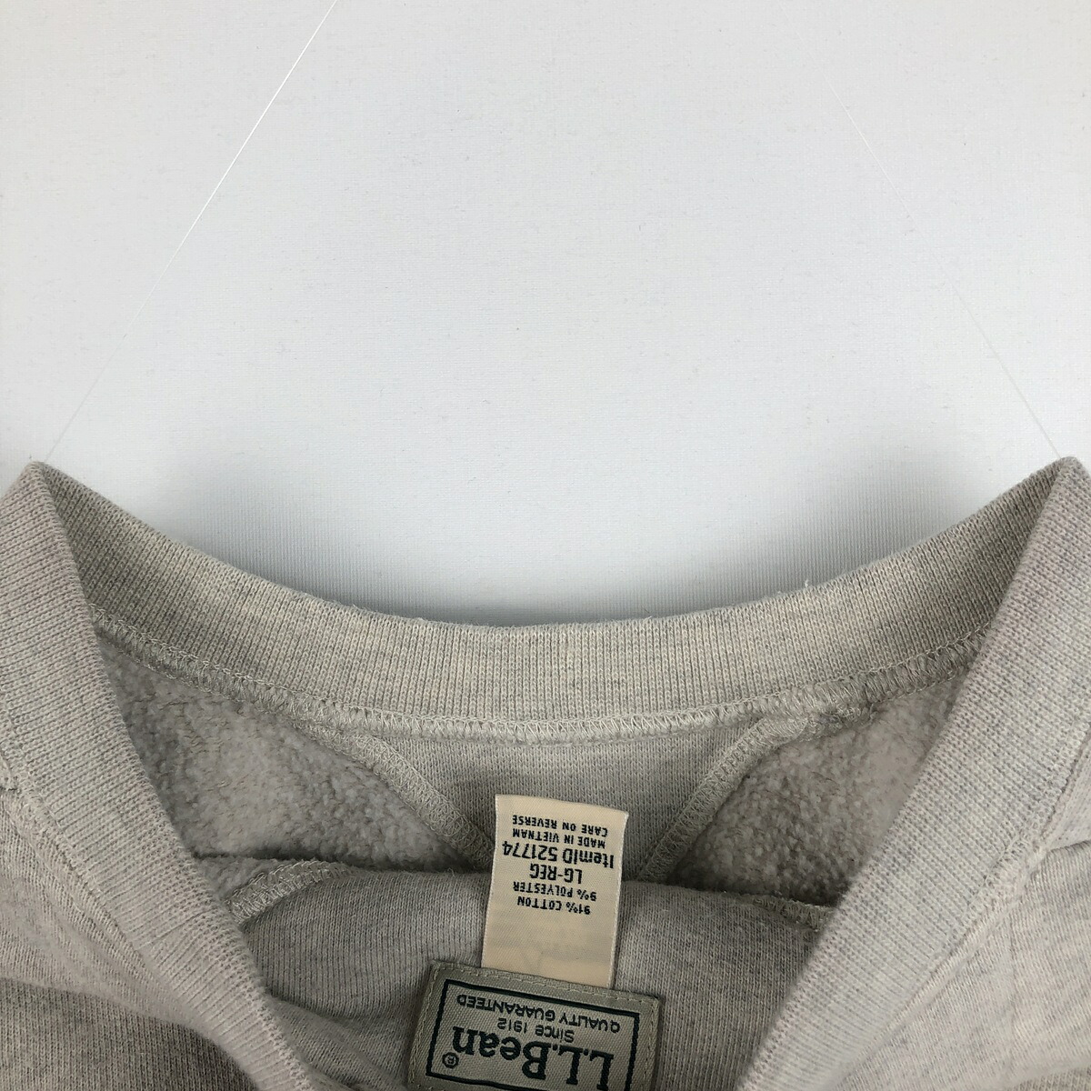 L.L.Bean/エルエルビーン ワンポイントロゴスウェットシャツ トレーナー