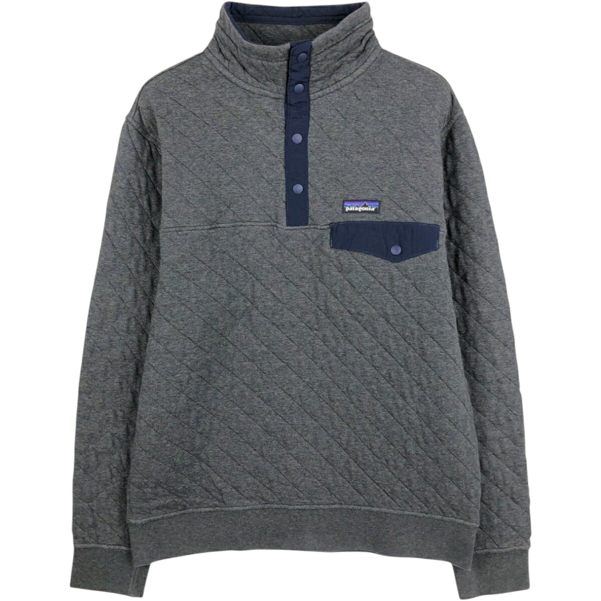 Patagonia/パタゴニア ORGANIC COTTON オーガニックコットン SYNCHILLA シンチラ スナップT 25450 スウェットシャツ トレーナー
