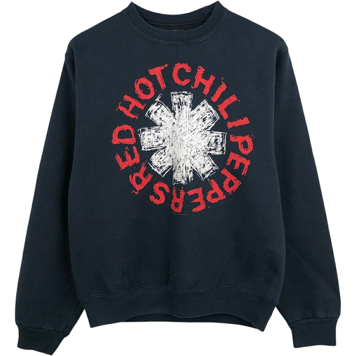 FRUIT OF THE LOOM/フルーツオブザルーム RED HOT CHILI PEPPERS レッドホットチリペッパーズ バンド スウェットシャツ トレーナー