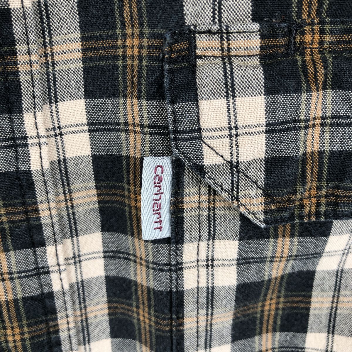 Carhartt/カーハート RELAXED FIT 長袖 ボタンダウン ワークシャツ