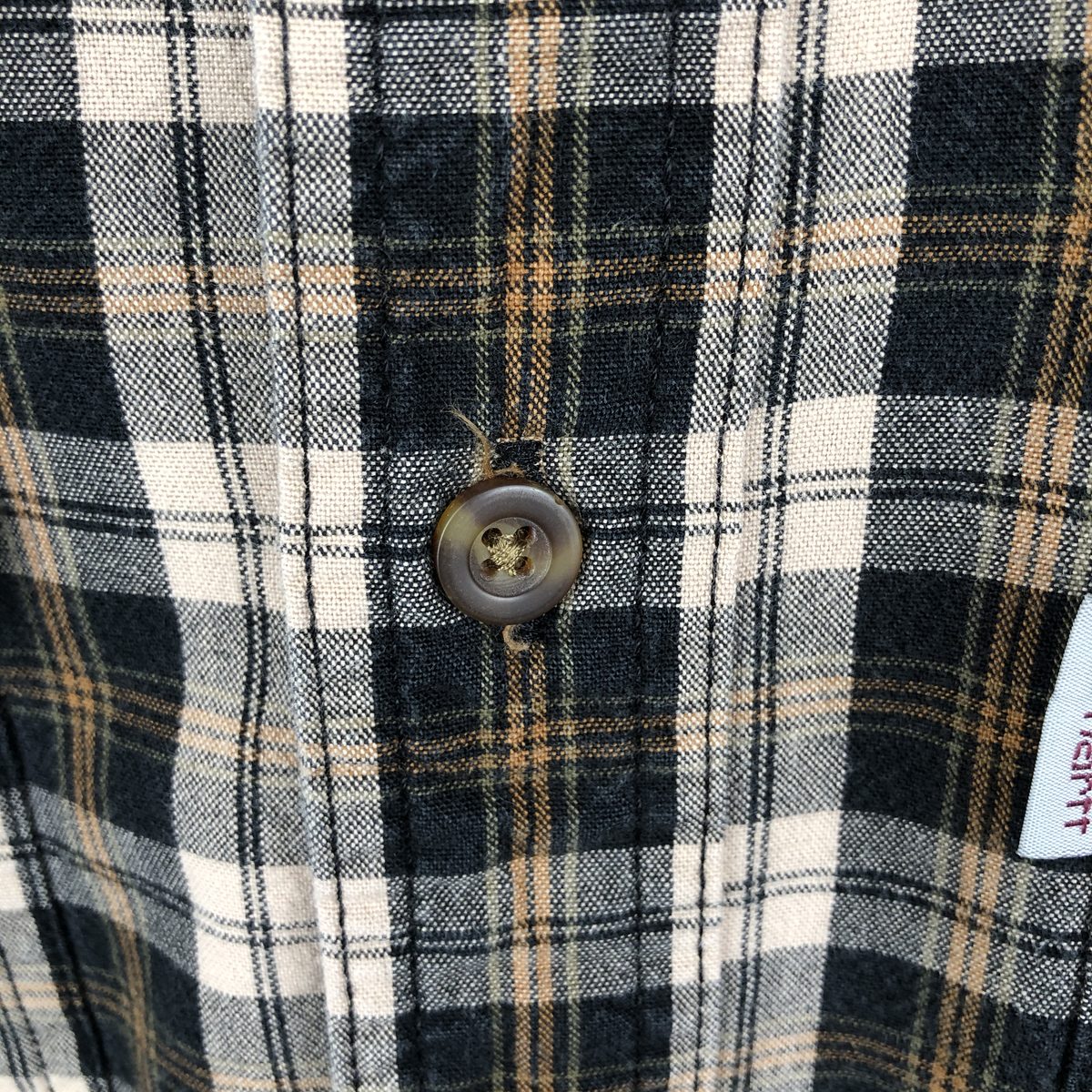 Carhartt/カーハート RELAXED FIT 長袖 ボタンダウン ワークシャツ