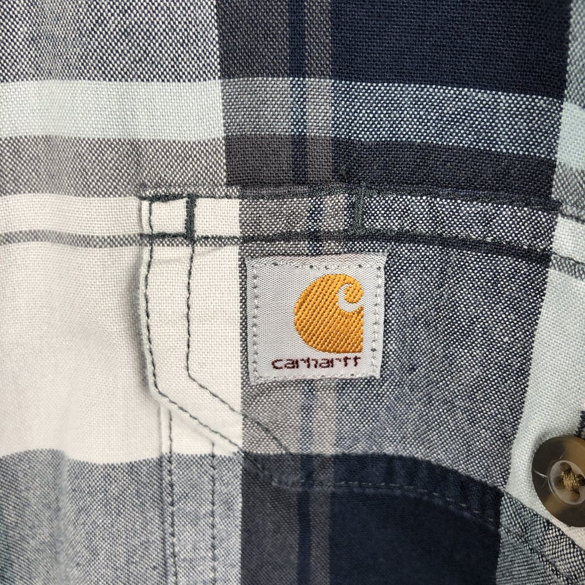Carhartt/カーハート ORIGINAL FIT 長袖 ボタンダウン ワークシャツ