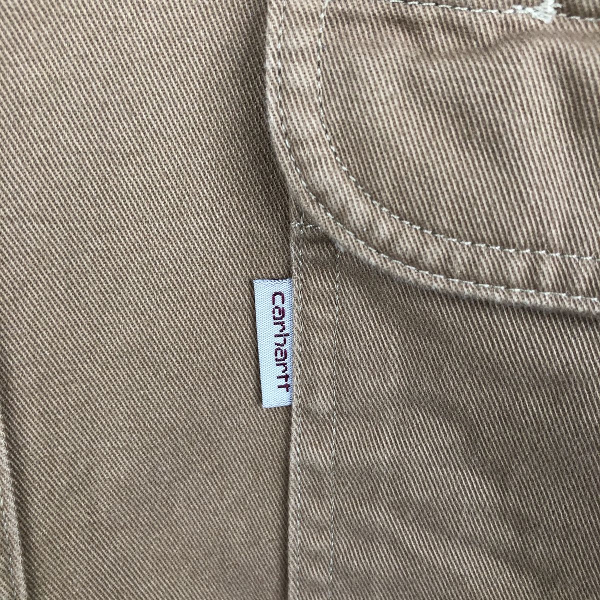 Carhartt/カーハート ORIGINAL FIT 長袖 ボタンダウン ワークシャツ