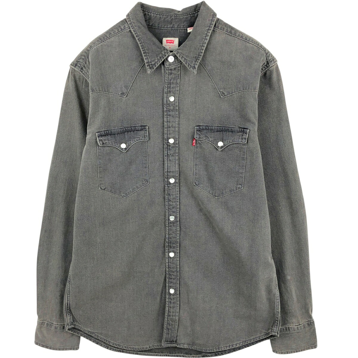 Levi's/リーバイス STANDARD 長袖 デニムウエスタンシャツ