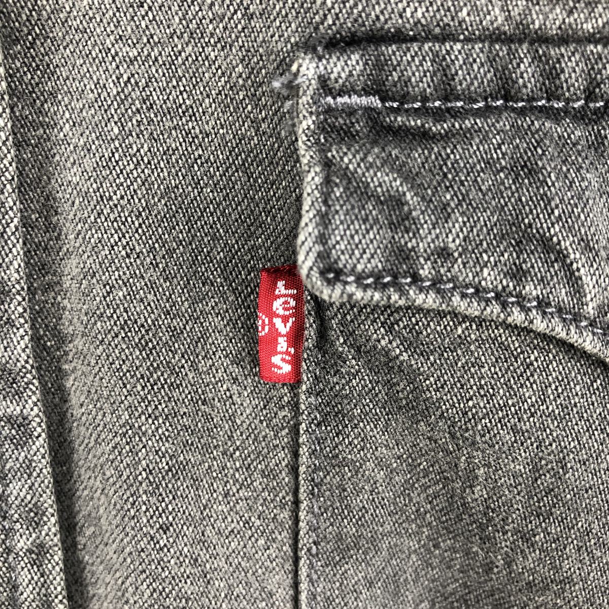 Levi's/リーバイス STANDARD 長袖 デニムウエスタンシャツ