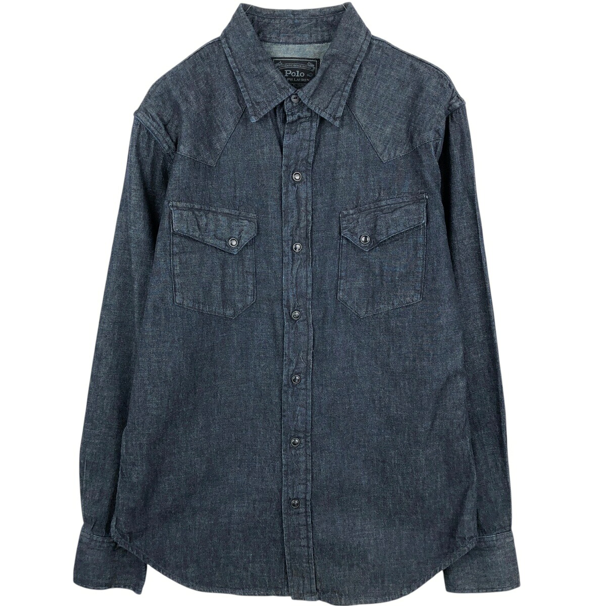 Ralph Lauren/ラルフローレン Polo RALPH LAUREN 長袖 デニムウエスタンシャツ