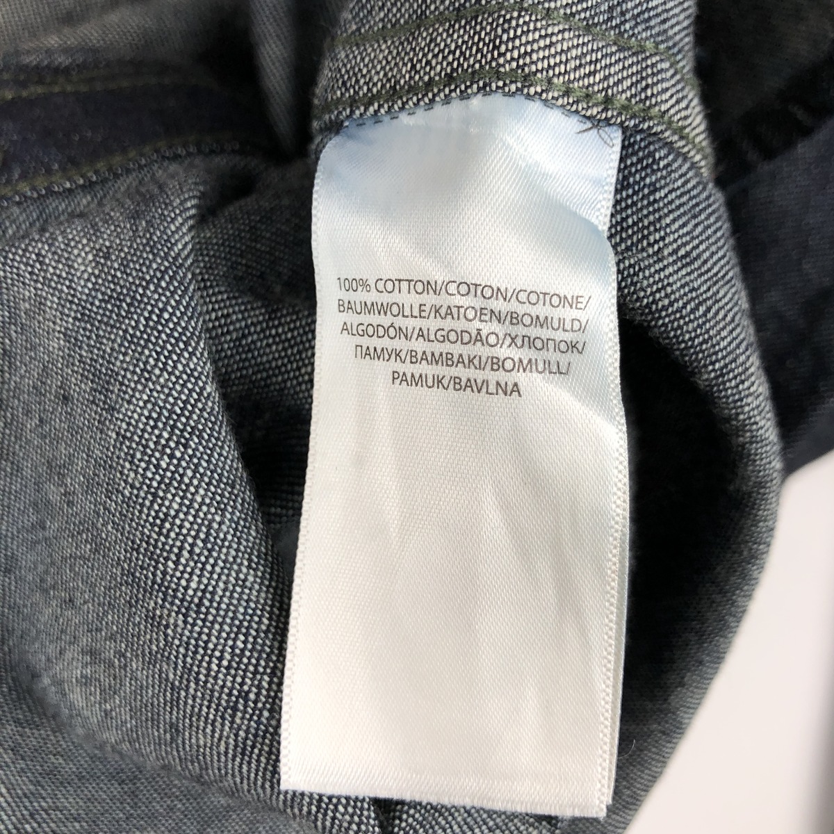 Ralph Lauren/ラルフローレン Polo RALPH LAUREN 長袖 デニムウエスタンシャツ