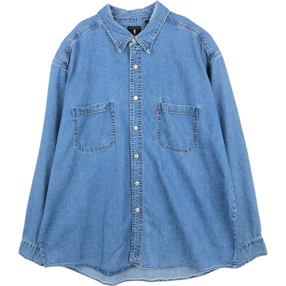 Levi's/リーバイス 長袖 デニムシャツ
