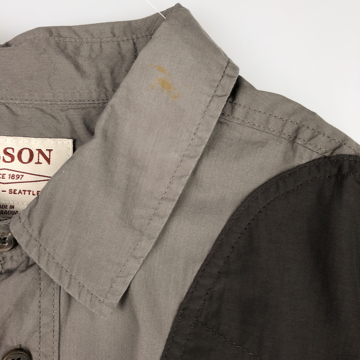 FILSON/フィルソン 長袖 ハンティングシャツ