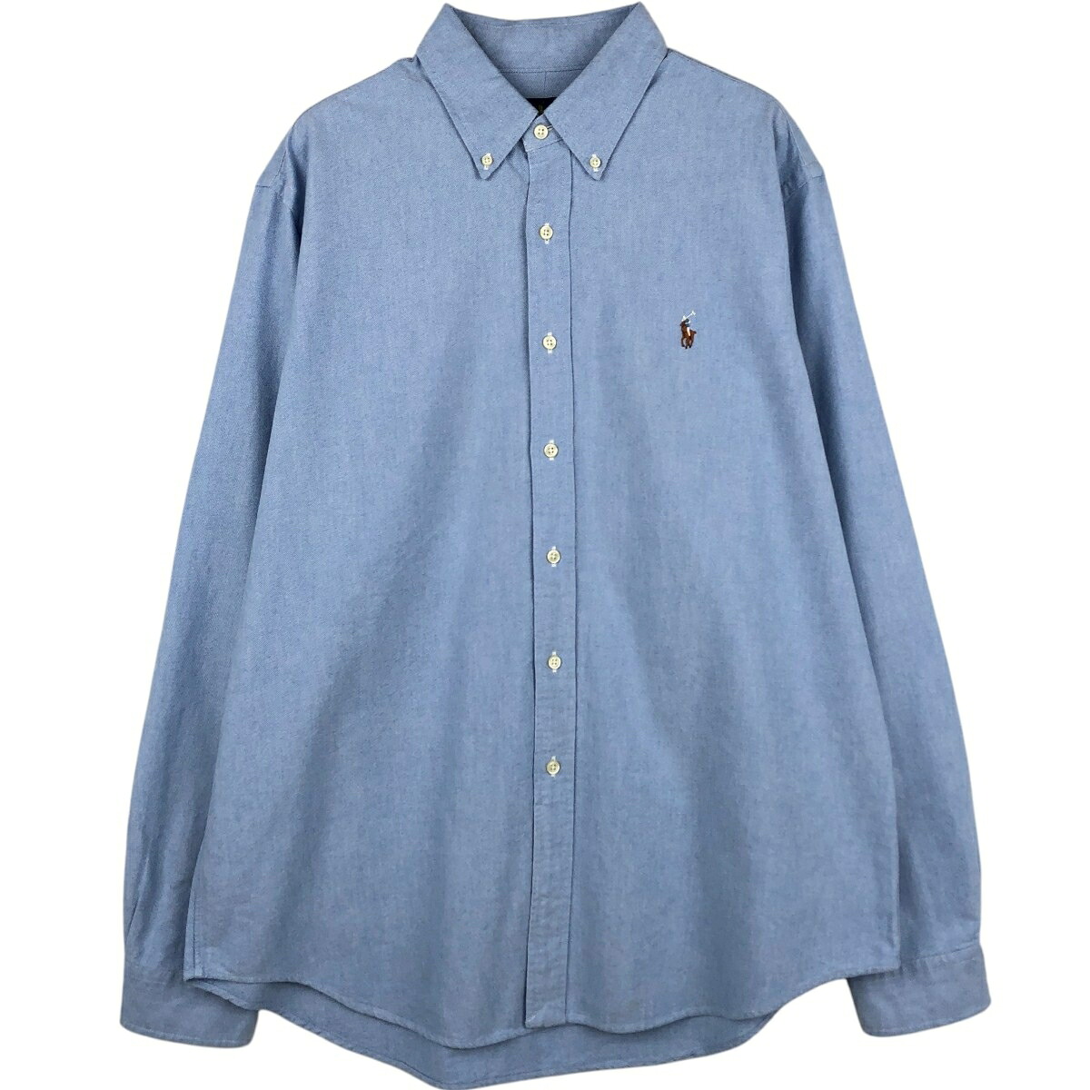 Ralph Lauren/ラルフローレン 長袖 ボタンダウンシャツ