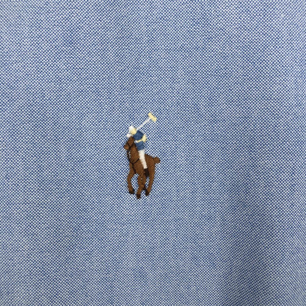 Ralph Lauren/ラルフローレン 長袖 ボタンダウンシャツ