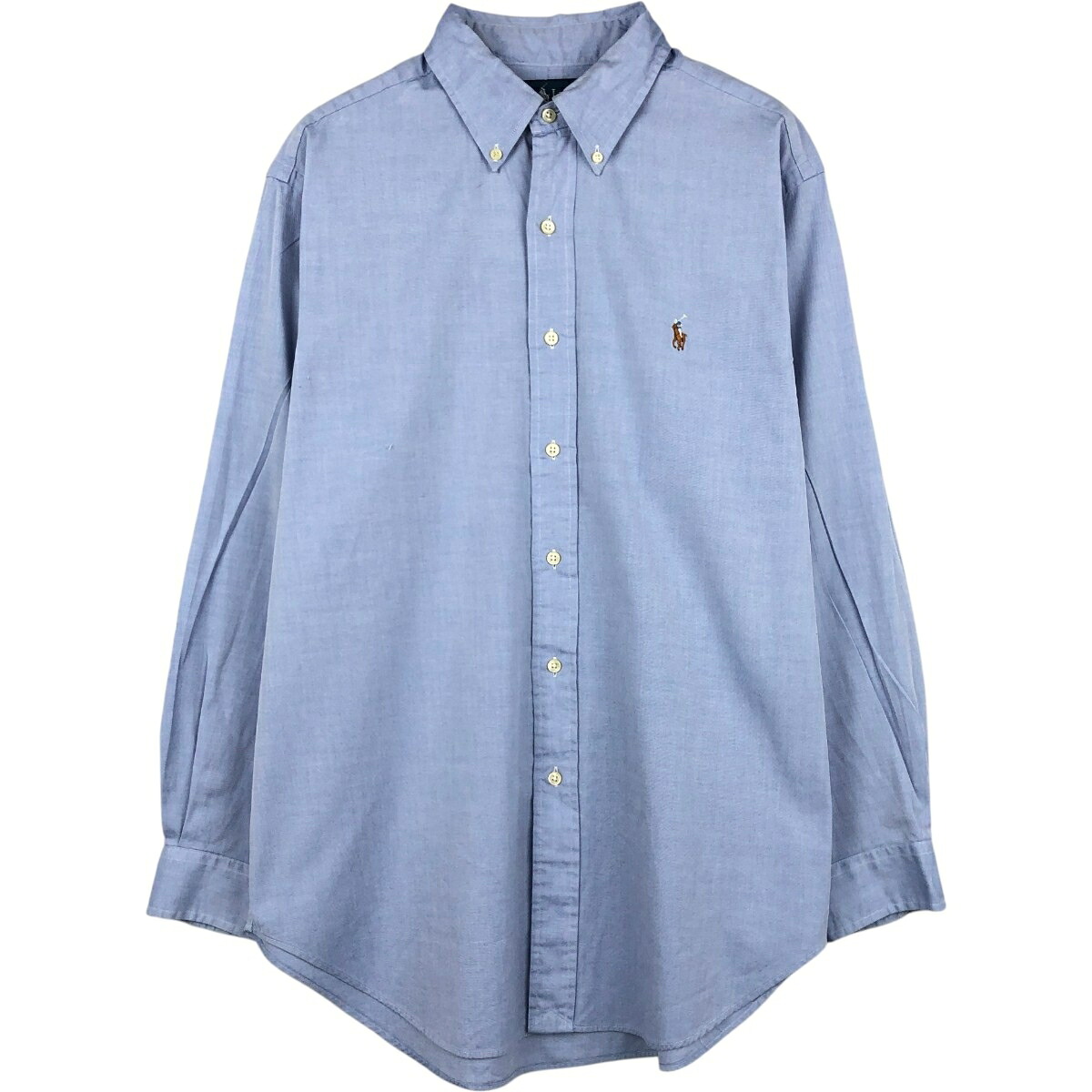 Ralph Lauren/ラルフローレン CLASSIC FIT クラシックフィット 長袖 ボタンダウンシャツ