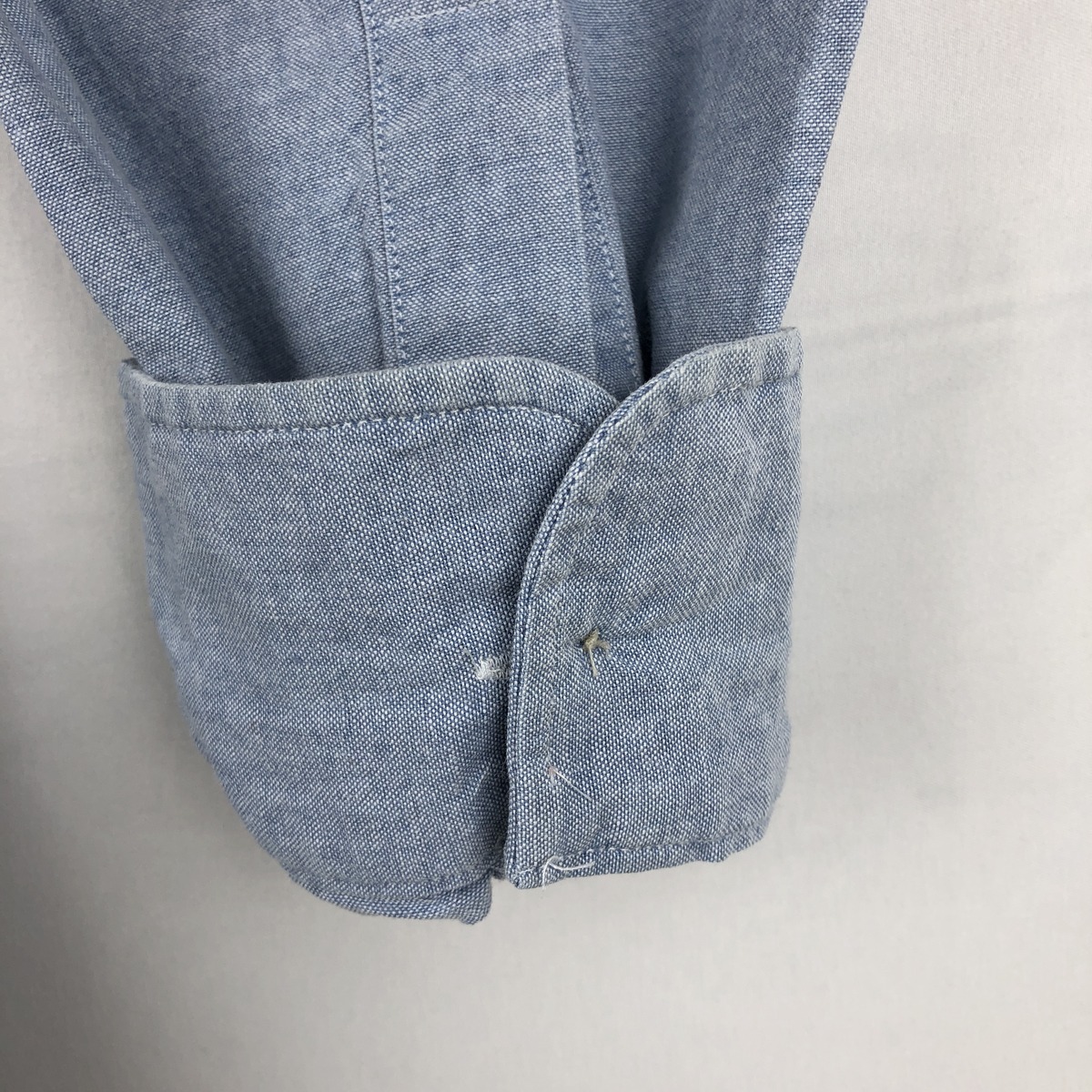 Ralph Lauren/ラルフローレン CHAPS チャップス 長袖 ボタンダウンシャツ