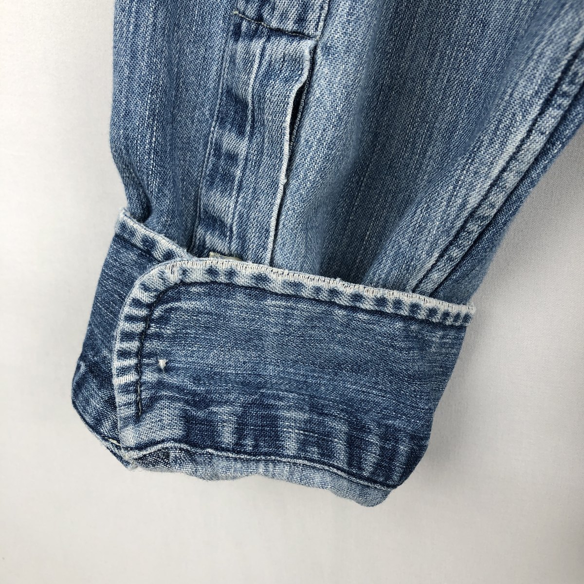 Ralph Lauren/ラルフローレン CLASSIC FIT 長袖 ボタンダウンデニムシャツ