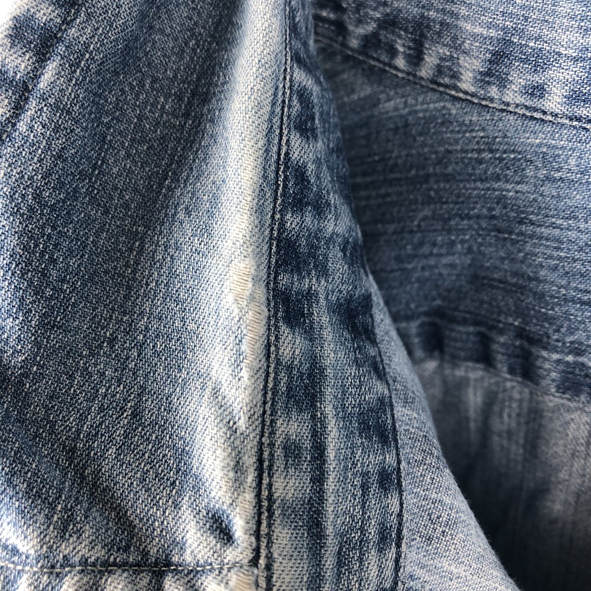 Ralph Lauren/ラルフローレン CLASSIC FIT 長袖 ボタンダウンデニムシャツ