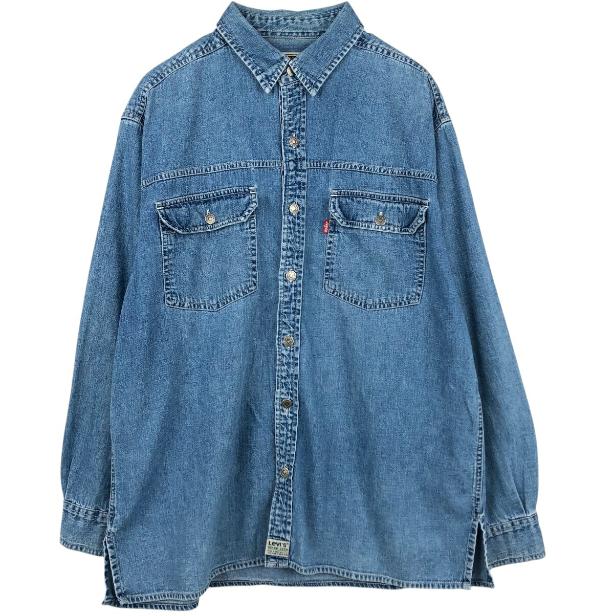 Levi's/リーバイス 長袖 デニムシャツ
