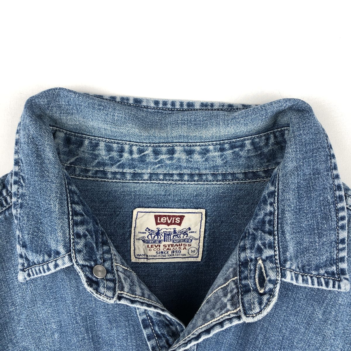 Levi's/リーバイス 長袖 デニムシャツ