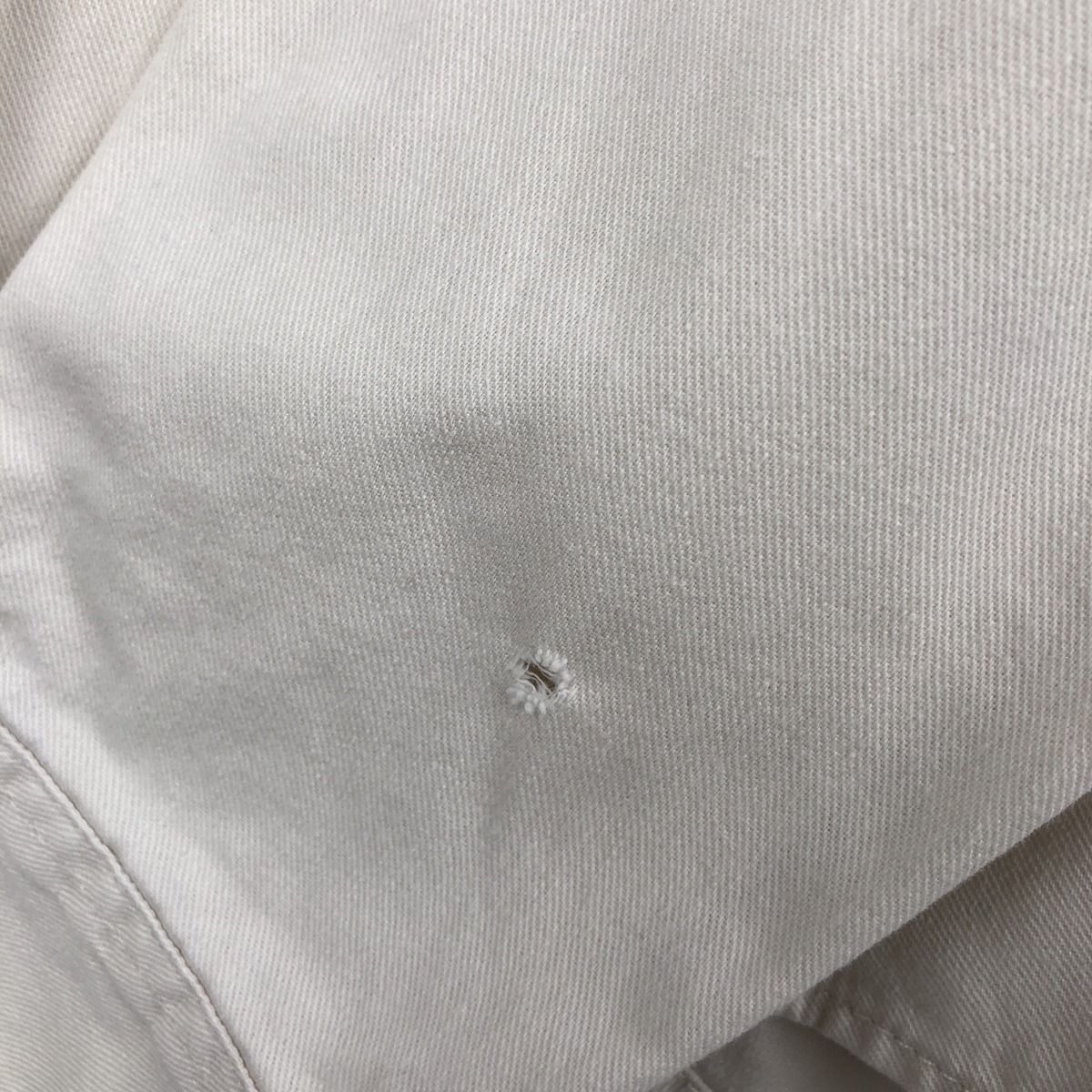 Levi's/リーバイス LEVI'S JEANS 長袖 ホワイトデニムシャツ