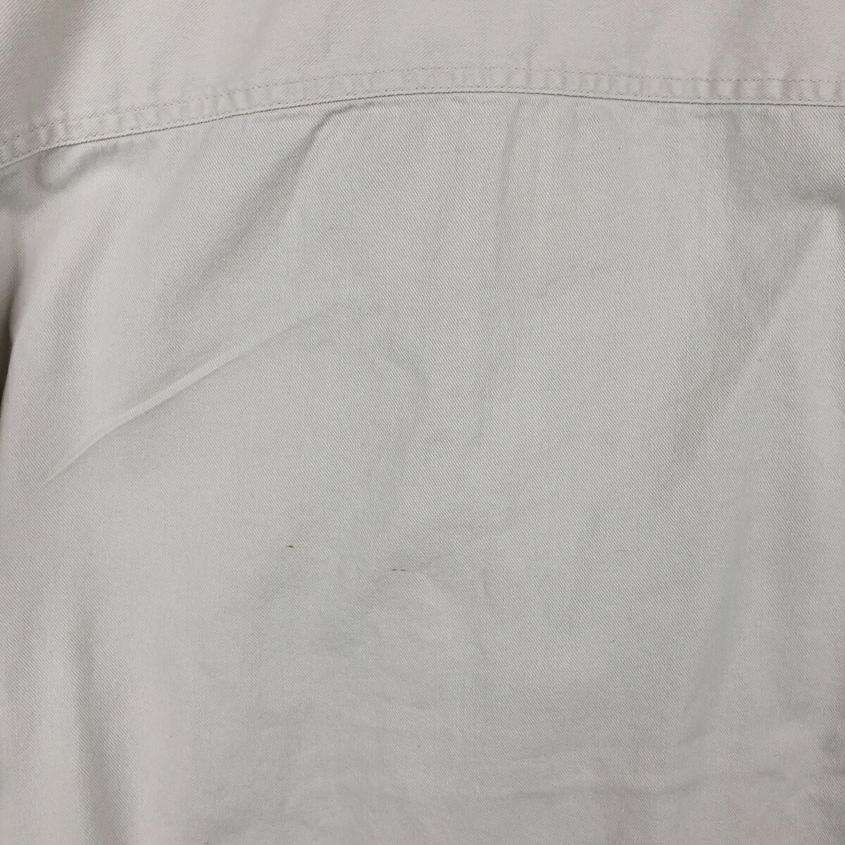 Levi's/リーバイス LEVI'S JEANS 長袖 ホワイトデニムシャツ