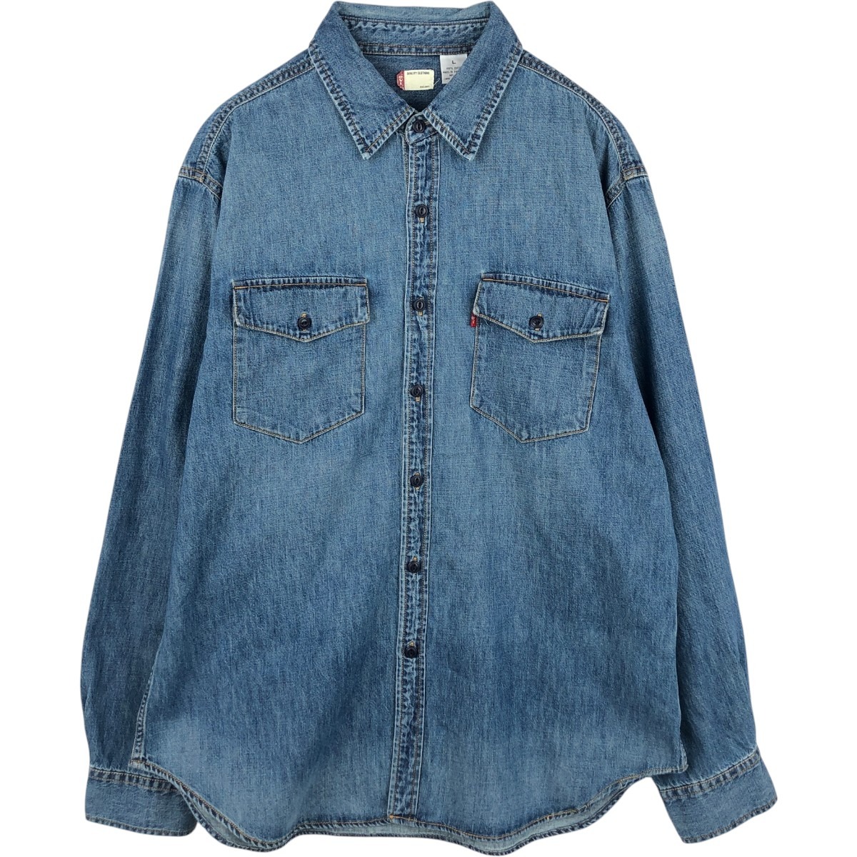Levi's/リーバイス 長袖 デニムシャツ