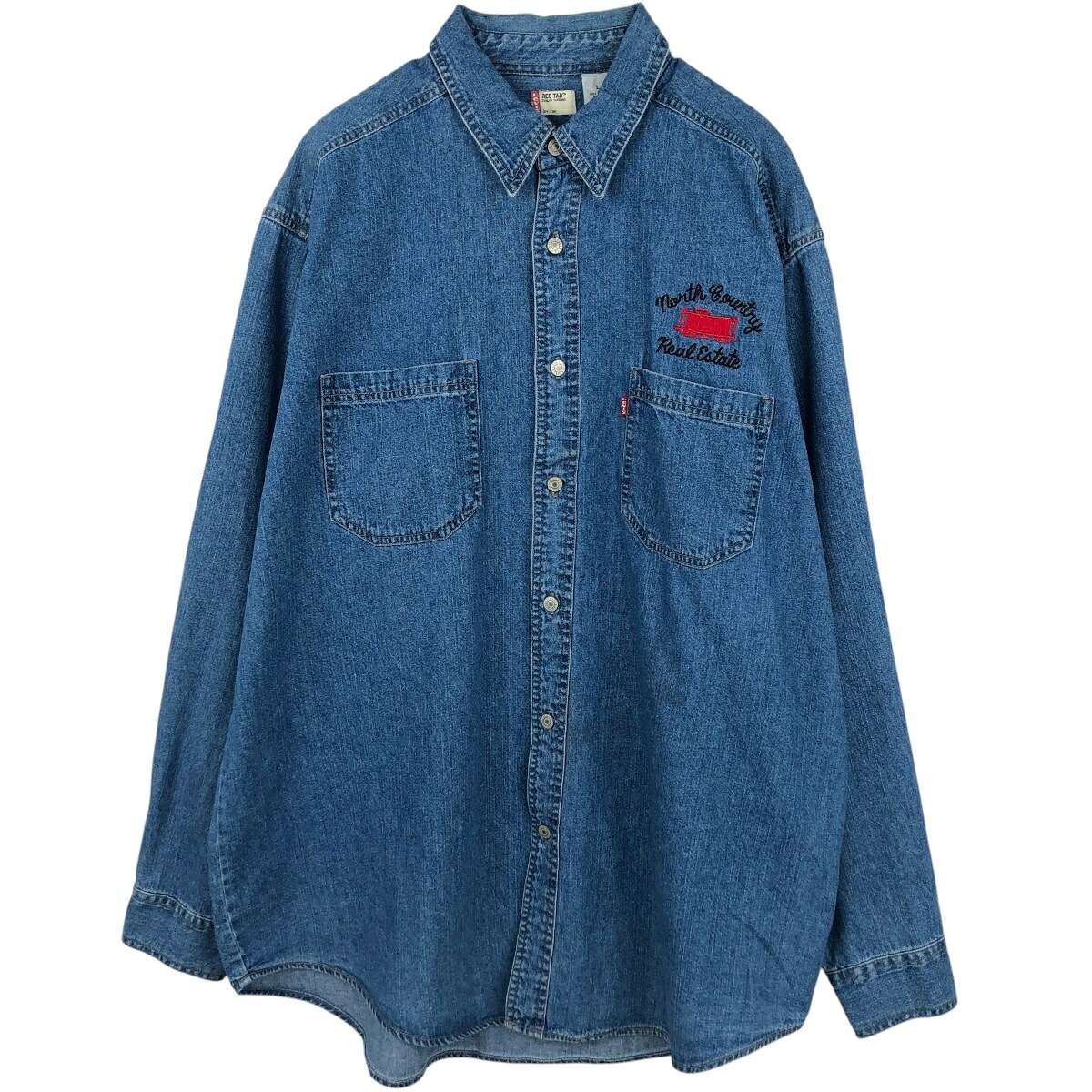 Levi's/リーバイス RED TAB 長袖 デニムシャツ