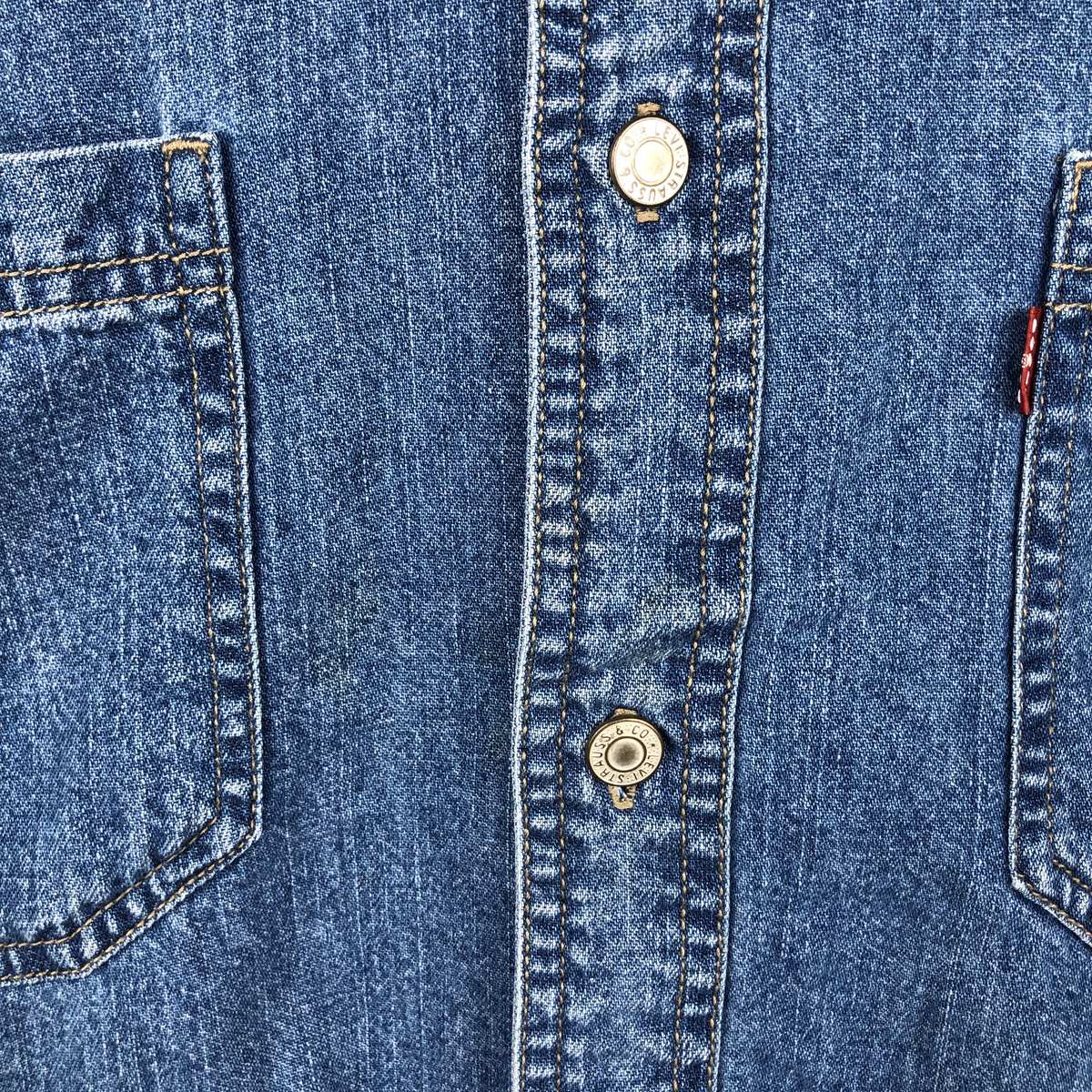 Levi's/リーバイス RED TAB 長袖 デニムシャツ