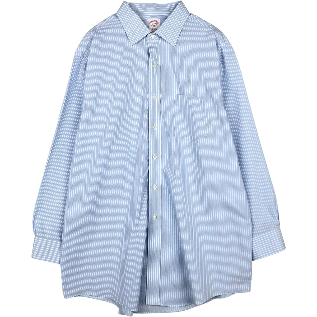 Brooks Brothers/ブルックスブラザーズ Est.1818 長袖 コットンストライプシャツ