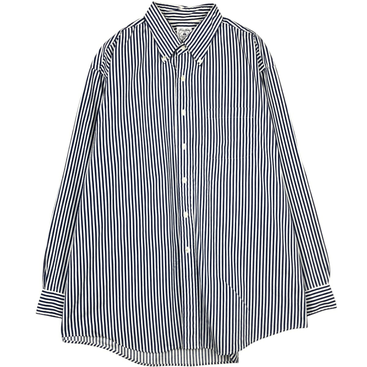 Brooks Brothers/ブルックスブラザーズ Est.1818 SPORT SHIRT 長袖 ボタンダウンストライプシャツ