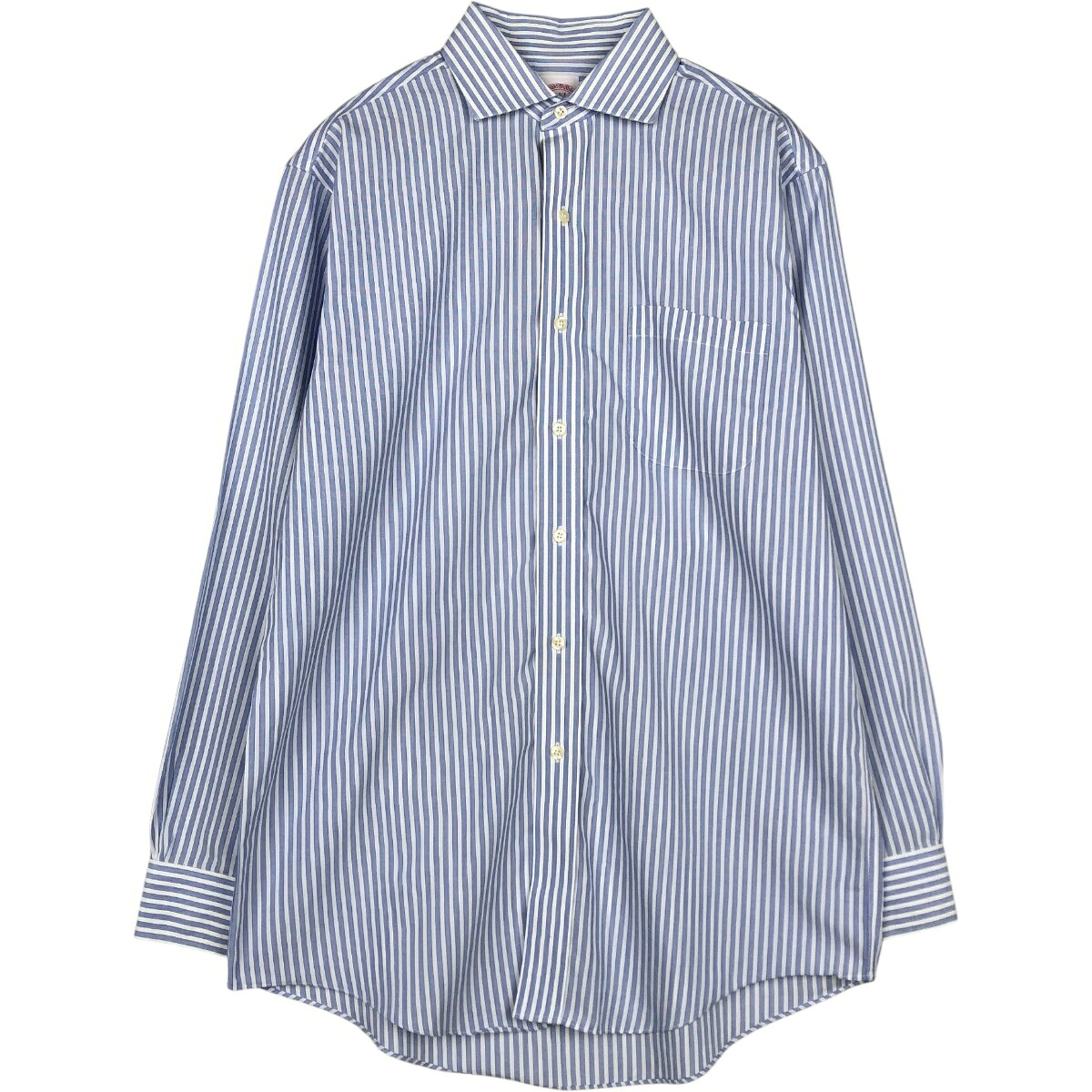 Brooks Brothers/ブルックスブラザーズ 346 長袖 コットンストライプシャツ