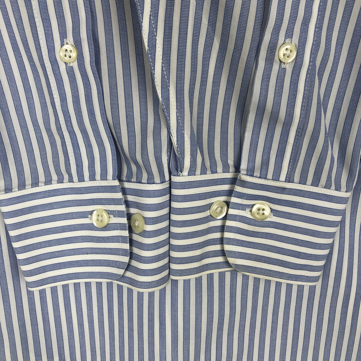 Brooks Brothers/ブルックスブラザーズ 346 長袖 コットンストライプシャツ