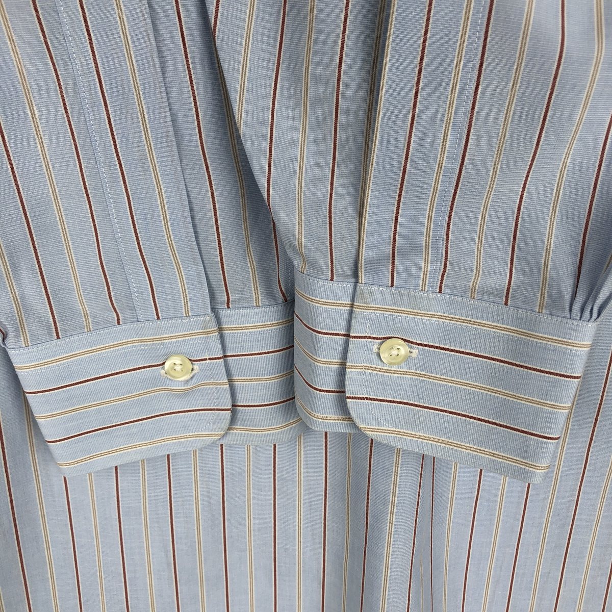 Brooks Brothers/ブルックスブラザーズ Est.1818 長袖 ボタンダウンストライプシャツ