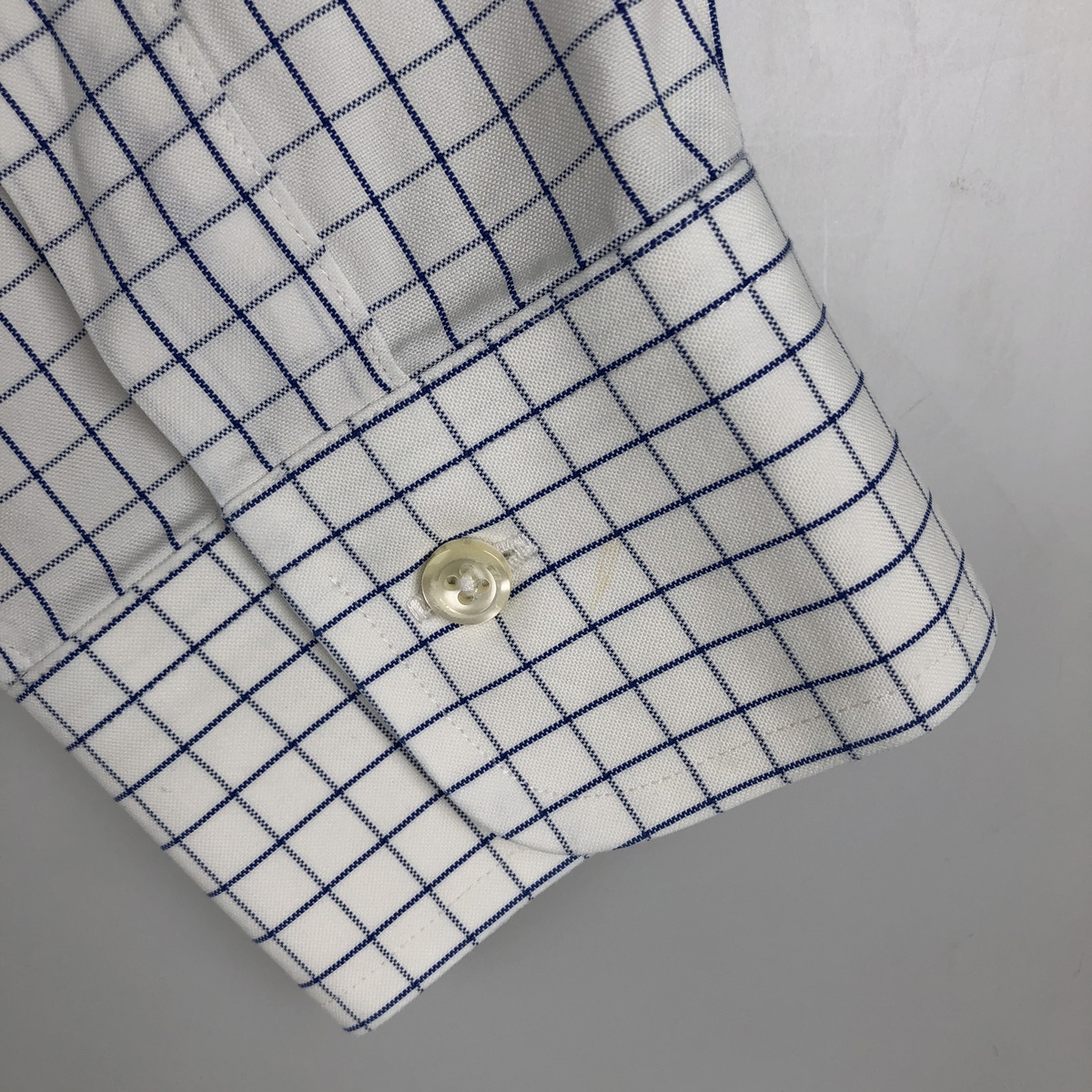 Brooks Brothers/ブルックスブラザーズ Est.1818  長袖 ボタンダウンチェックシャツ