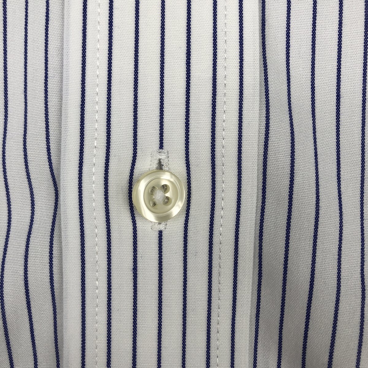 Brooks Brothers/ブルックスブラザーズ Est.1818 長袖 コットンストライプシャツ
