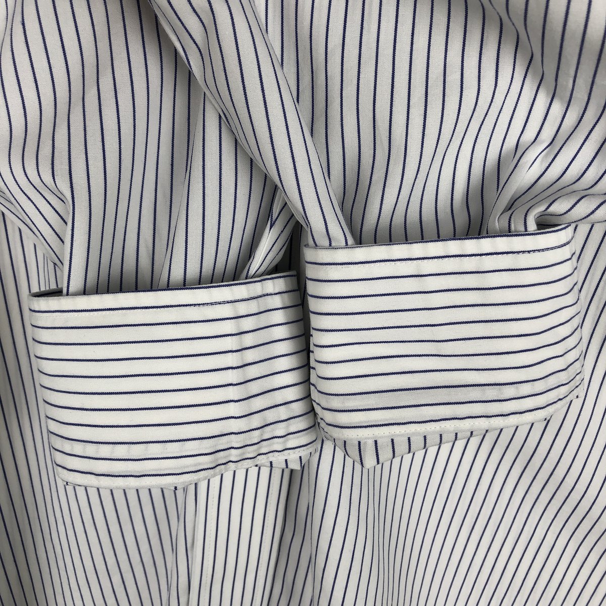 Brooks Brothers/ブルックスブラザーズ Est.1818 長袖 コットンストライプシャツ