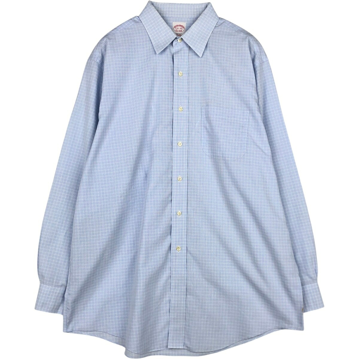 Brooks Brothers/ブルックスブラザーズ Est.1818 REGULAR FIT 長袖 コットンチェックシャツ