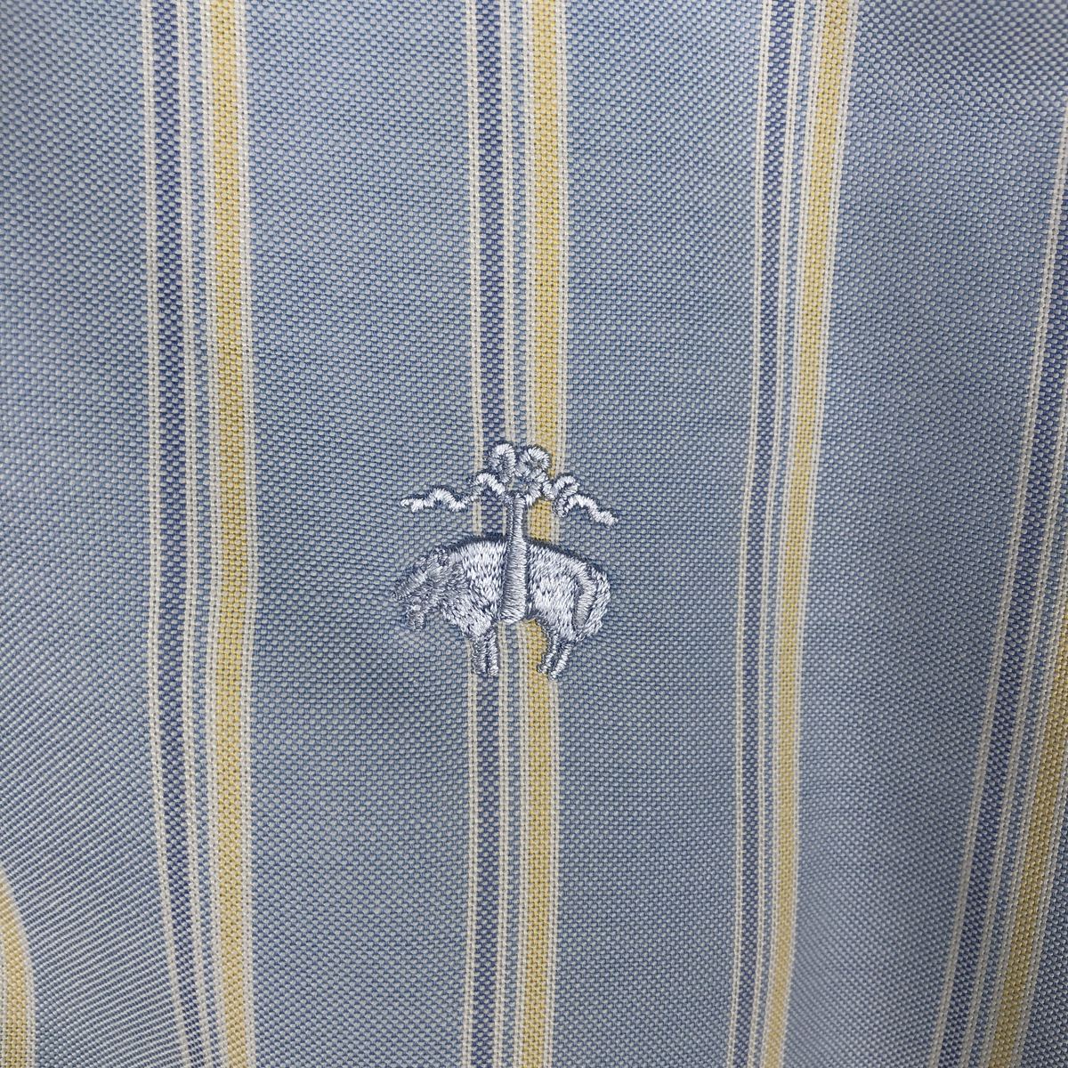 Brooks Brothers/ブルックスブラザーズ 346 長袖 ボタンダウンストライプシャツ