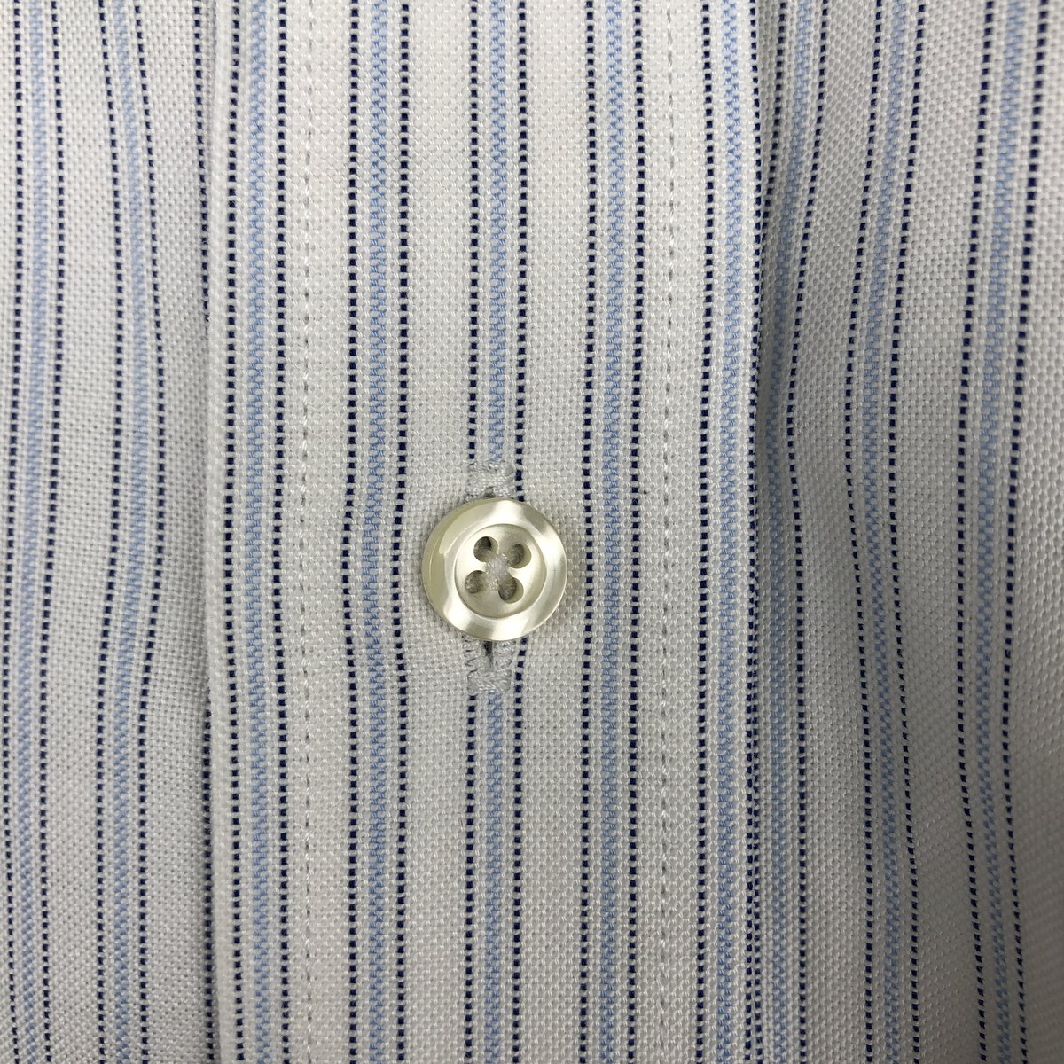 Brooks Brothers/ブルックスブラザーズ Est.1818 長袖 コットンストライプシャツ