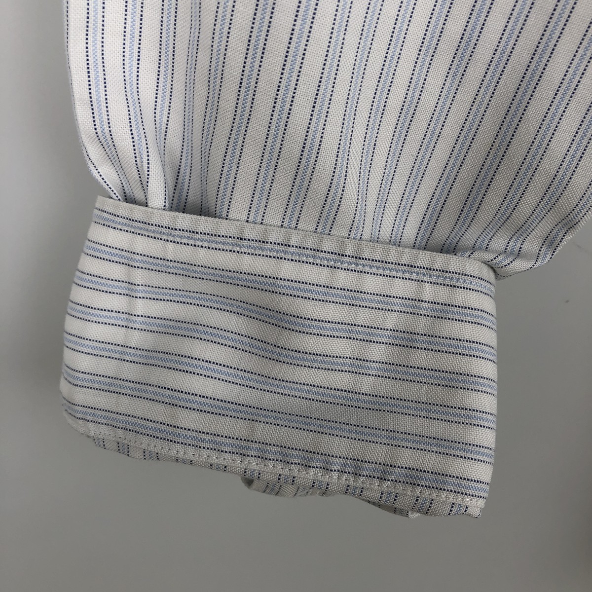 Brooks Brothers/ブルックスブラザーズ Est.1818 長袖 コットンストライプシャツ