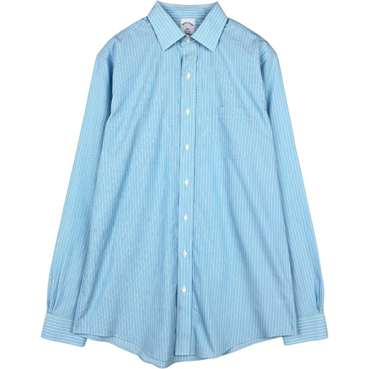 Brooks Brothers/ブルックスブラザーズ REGENT 長袖 コットンストライプシャツ