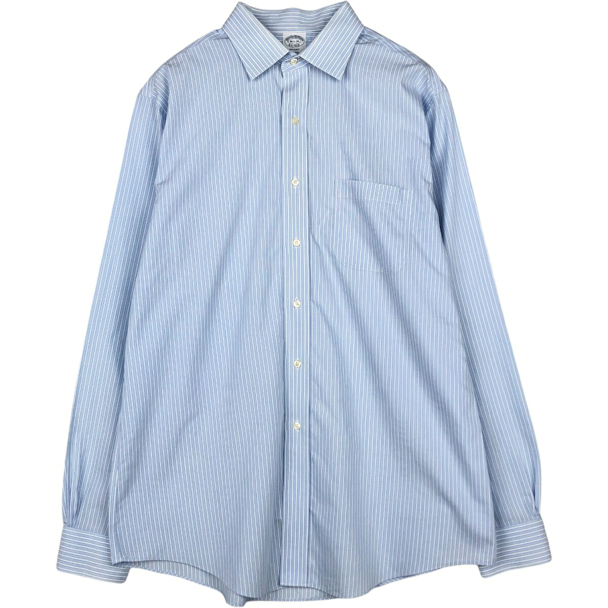 Brooks Brothers/ブルックスブラザーズ REGENT 長袖 コットンストライプシャツ