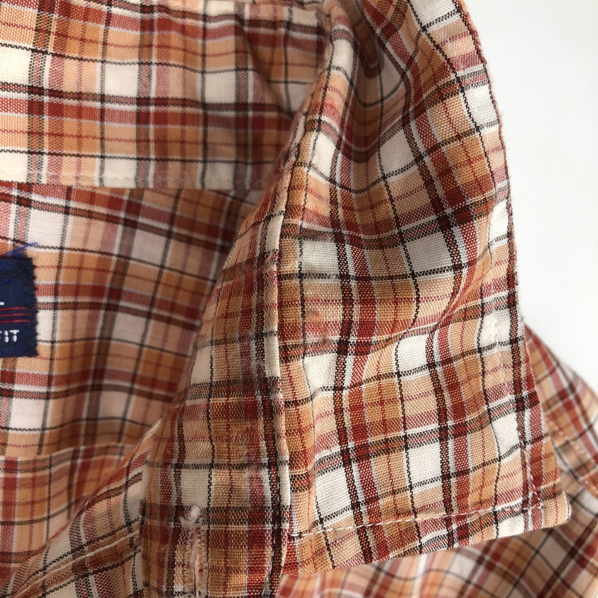古着 70年代 リーバイス Levis REGULAR FIT 長袖 コットンチェックシャツ USA製 メンズL相当 ヴィンテージ /eaa676467 【中古】 【261011】