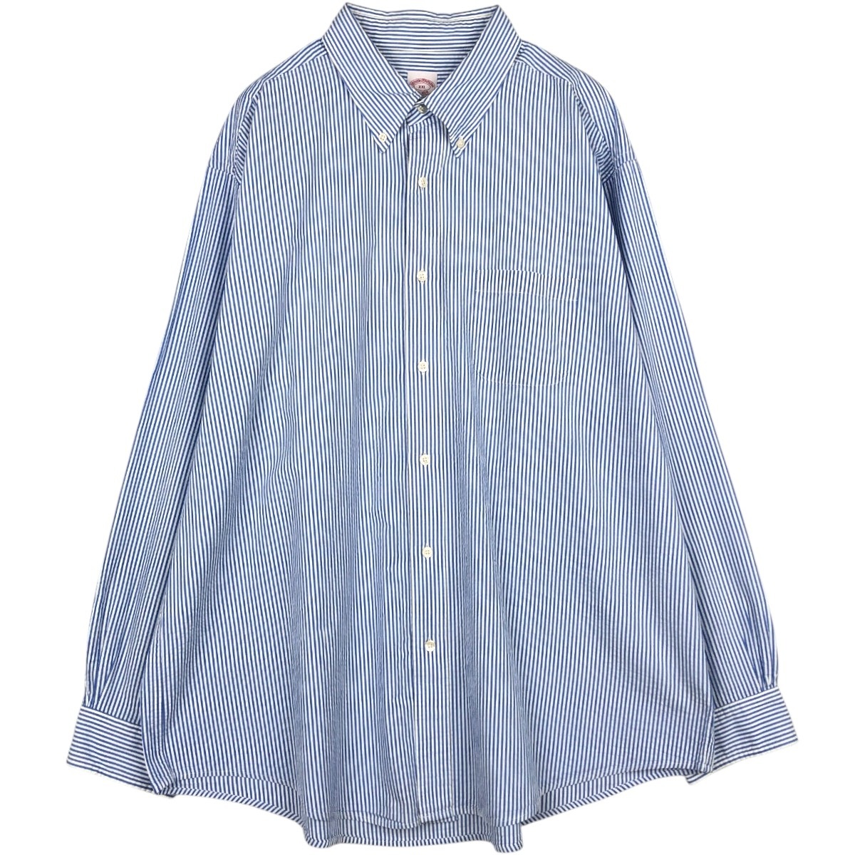 Brooks Brothers/ブルックスブラザーズ Est.1818 長袖 ボタンダウンストライプシャツ